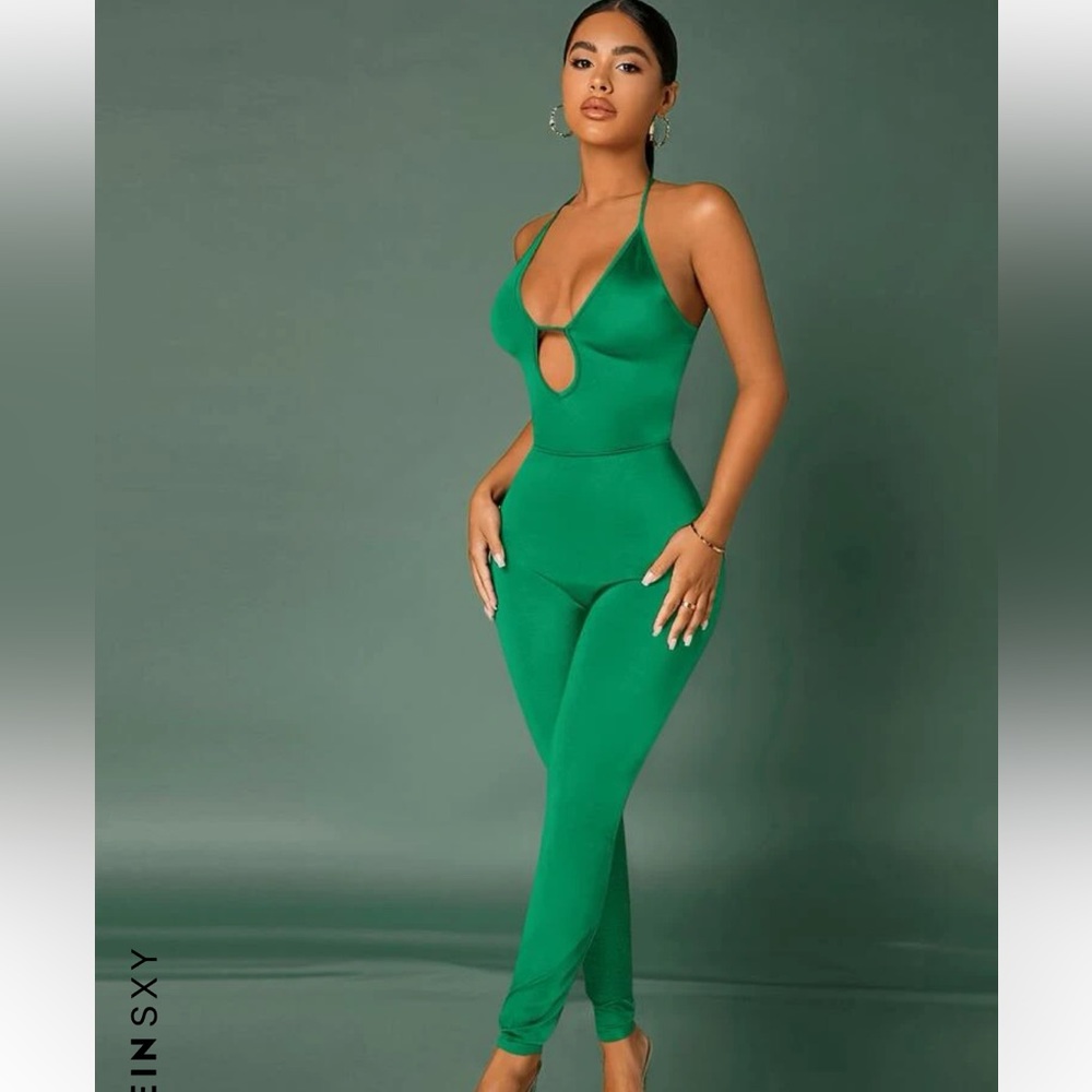 SHEIN jumpsuit romper sz L